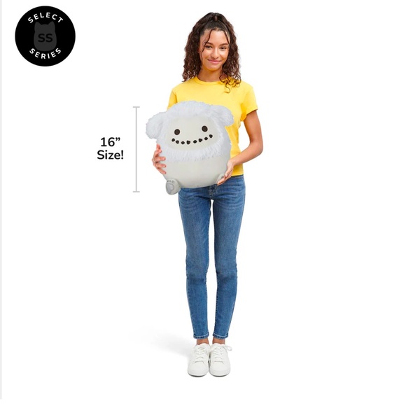 RARE NWT 16” Snowman Benny Bigfoot Squishmallow - Picture 5 of 5